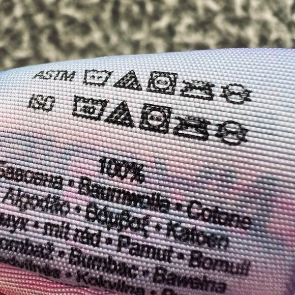 St Augustine Alligator Farm Mens Shirt 3XL Purple Pink Tie Dye Peace Love Gators - Picture 7 of 10